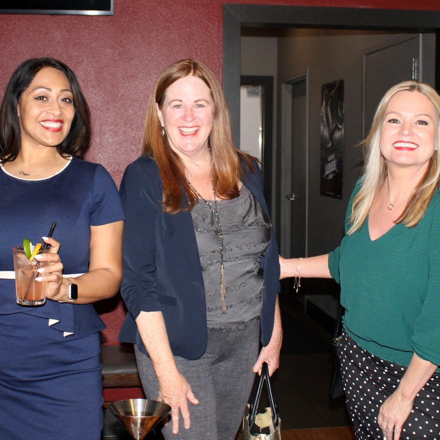 NSDCEA members at a recent mixer
