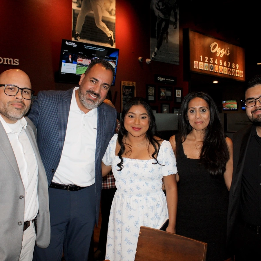 NSDCEA members gathered at a member event